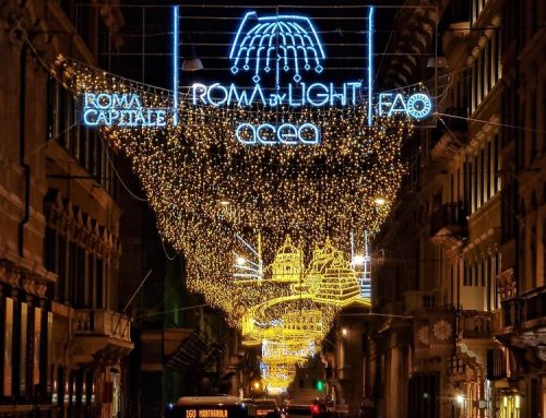 #RomaByLightAcea per Acea e Camera di Commercio di Roma